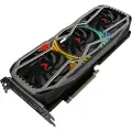 PNY Nvidia Geforce Rtx 3080 Xlr8 Gaming Revel Epic-x Rgb Triple Fan Lhr 10gb Gddr6 Grafikkort