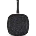 Orbegozo Aluminium Grillpande 28 Cm