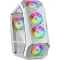 Mars Gaming Premium Mc51 Rgb Crystal Pc-tårnhus