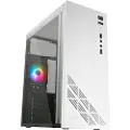 Mars Gaming Mc100 Frgb Crystal Pc-tårnhus