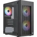 Aerocool Hexform V2 Crystal Pc-tårnhus