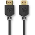 Nedis Cvbw35000bk50 Ultra High Speed Hdmi-kabel Hdmi-hdmi 8k 48 Gbps 8.3 Mm 5 M 60hz