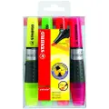 Stabilo Iluminator 71/4 Overstregningspen 4 Enheder