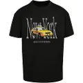 Urban Classics Ny Taxi Oversize T-shirt Med Korte ærmer