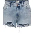 ONLY Pacy Højtaljede Denim Shorts