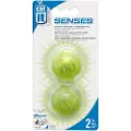 Catit Design Ferplast Flashlight legeskinne - 2 stk. lysende Catit bolde - grøn