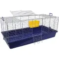 Skyline Maxi XXL gnaverbur - Mørkeblå: L 119 x B 59 x H 47 cm