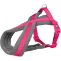 Trixie Premium Tourensele, lyserød - Str. L: 60–100 cm brystvidde