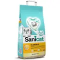 Sanicat Clumping lugtfri kattegrus