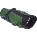 Zooplus Exclusive Softshell-hundejakke - ca. 30 cm ryglængde - grøn