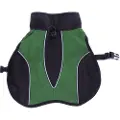 Zooplus Exclusive Softshell-hundejakke - ca. 45 cm ryglængde - grøn
