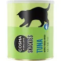 Cosma Snackies Maxi Tube - frysetørrede kattesnacks - Tun 150 g