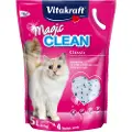 Vitakraft Magic Clean Ikke-klumpende Kattegrus - Økonomipakke: 3 x 5 l
