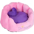Zooplus Exclusive Princess hyggeseng - L 45 x B 40 x H 30 cm