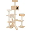 Zooplus Exclusive Honningkagehus med rampe - Beige