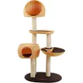 Flamingo kradsetræ Outdoor III - Brun / beige