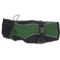Zooplus Exclusive Softshell-hundejakke - ca. 40 cm ryglængde - grøn