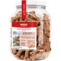 MERA pure sensitive Goody Snacks - Økonomipakke: 3 x 600 g Laks & ris