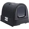Curver Petlife Kattebakke - Antracit