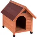 Zooplus Exclusive Hundehus Spike Classic - Str. S: L 77 x B 54 x H 67 cm