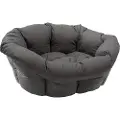 Ferplast Betræk Sofà-Anthracit til Ferplast hundekurv Siesta Deluxe - Str. 4: L 64 x B 48 x H 25 cm