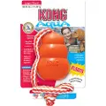 Kong Aqua med reb - L