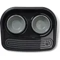 Savic Happy Planet Butler Serving Tray L:45 x B:36 x H:8 cm Black