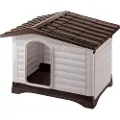Ferplast Dogvilla hundehus af plast - Dogvilla 110: L 111 x T 84 x H 79 cm