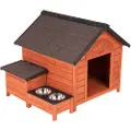 Zooplus Exclusive Jackson Hundehus - B 105 x D 91 x H 80,8 cm