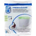 Catit Design Design Fresh & Clear drikkeautomat 3 liter - Ekstra dobbeltfunktionsfilter (3 stk.)