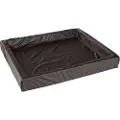 Zooplus Exclusive Hygiejnisk hundeseng, tabac - L 120 x B 100 x H 15 cm