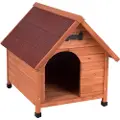 Zooplus Exclusive Hundehus Spike Classic - Str. L: L 95 x B 75 x H 83 cm
