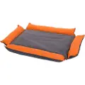 Zooplus Exclusive Hundeseng Variabel orange - L 110 x B 80 cm (str. L)