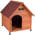Zooplus Exclusive Hundehus Spike Classic - Str. XXL: L 115 x B 97 x H 109 cm