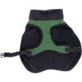 Zooplus Exclusive Softshell-hundejakke - ca. 50 cm ryglængde - grøn