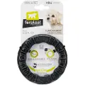 Ferplast Smile Tyggering, sort - Str. XS: Ø 8,5 x H 1,7 cm