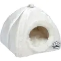 Zooplus Exclusive Hyggehule Royal Pet White - L 45 x B 45 x H 45 cm