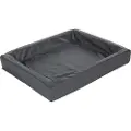Zooplus Exclusive Hygiejnisk hundeseng, granit - L 120 x B 100 x H 15 cm