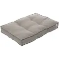 Zooplus Exclusive Hamilton ecoLIFE Hundeseng, grå - L 90 x B 62 x H 12 cm