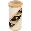 Zooplus Exclusive Diogenes Diagonal Basic Kradsetønde - Beige