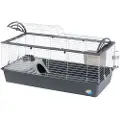Ferplast Casita 120 Gnaverbur - Grå: L 119 x B 58 x H 61 cm