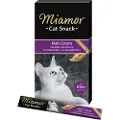 Miamor Cat Snack Malt-Cream og ost - 6 x 15 g