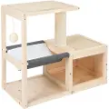 Modern Living kattehus Bora Bora - L 70 x B 35 x H 60 cm
