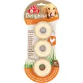 8In1 Delights Kylling tyggeringe - 119 g (3 stk.)
