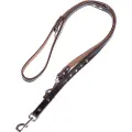 Heim Stars læderhalsbånd & hundesnor - Halsbånd str. 50 (halsomfang 38 - 46 cm) + snor 200 cm