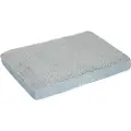 Zooplus Exclusive Hundeseng Memory firkantet, grå - L 121 x B 74 x H 10 cm