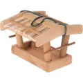 Zooplus Exclusive Fuglehus Kitzbühel - L 21 x B 20 x H 15 cm