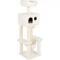 Zooplus Exclusive La Digue II Kradsetræ - Creme