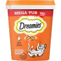 Dreamies Megatub - Økonomipakke: Kylling (4 x 350 g)