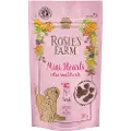 Rosie's Farm Puppy & Adult "Mini Hearts" Kalv - 3 x 50 g